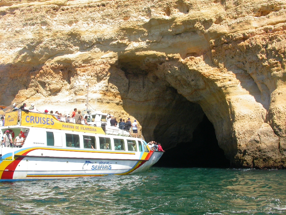 Algarve Sea Cave Tour - Vilamoura Boat Trips