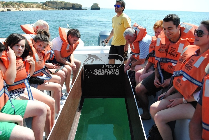 Glass Bottom Boat Experience - Vilamoura Boat Trips